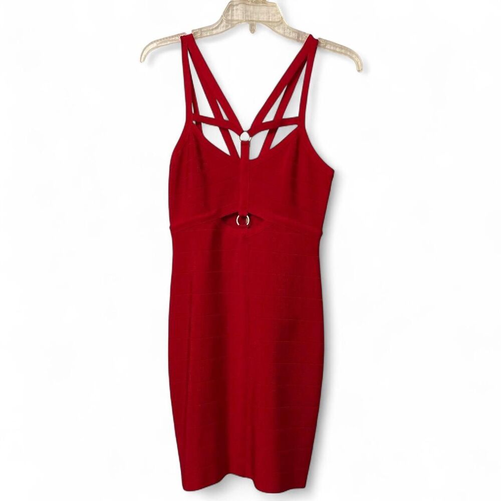 Bebe Women's Red Dress